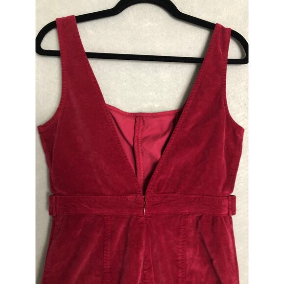 Free People Women's Size 0 Party Starter One Piece Jumpsuit Holly Berry NEW - Picture 4 of 7